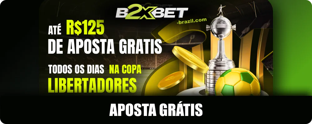 B2xbet Aposta grátis