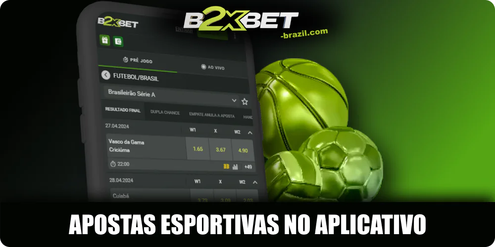 Apostas móveis B2xbet no Brasil