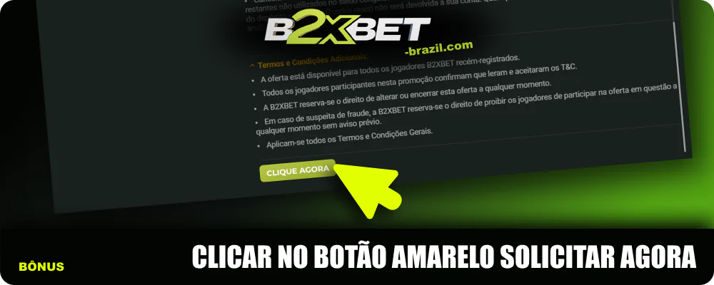 Leia as condições para receber um bônus B2xbet