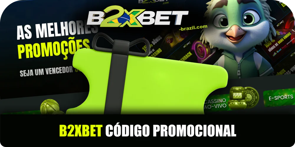 Código promocional B2xbet para jogadores brasileiros