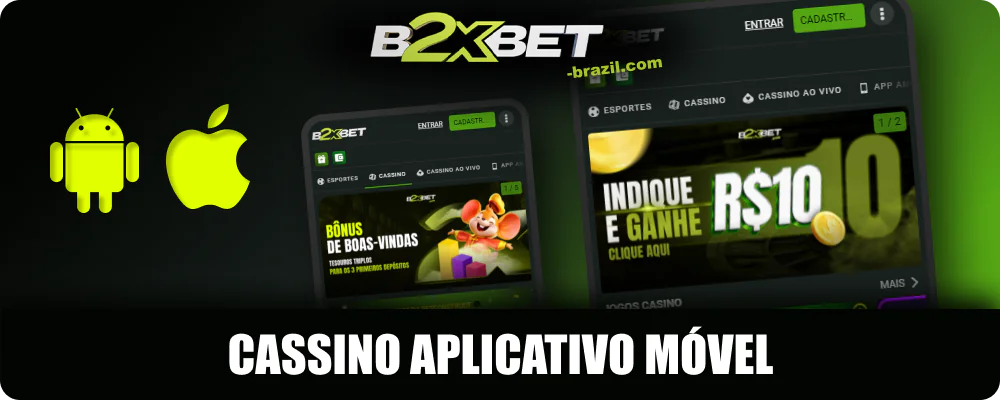 B2xbet Brasil Casino Móvel