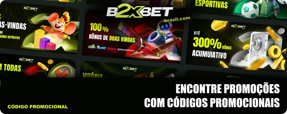 Veja as promoções da B2xbet que oferecem códigos promocionais