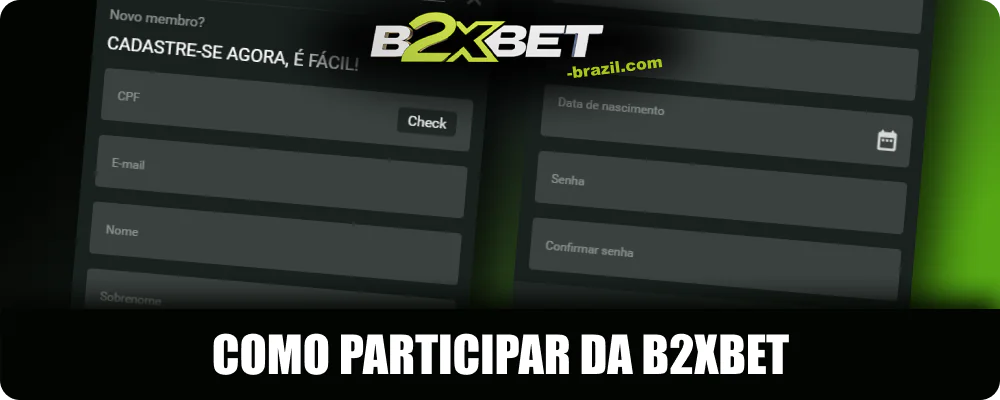 Instruções para jogar no cassino B2xbet