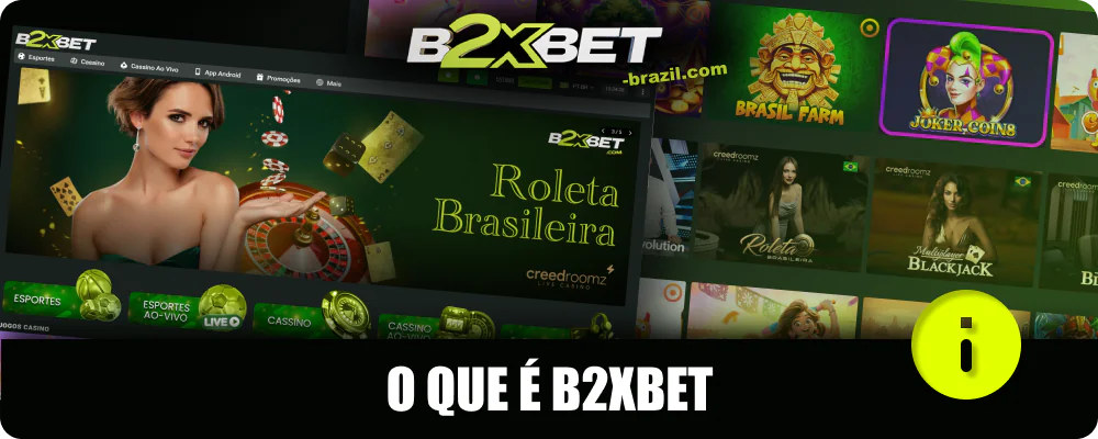 Sobre o Cassino B2XBET no Brasil