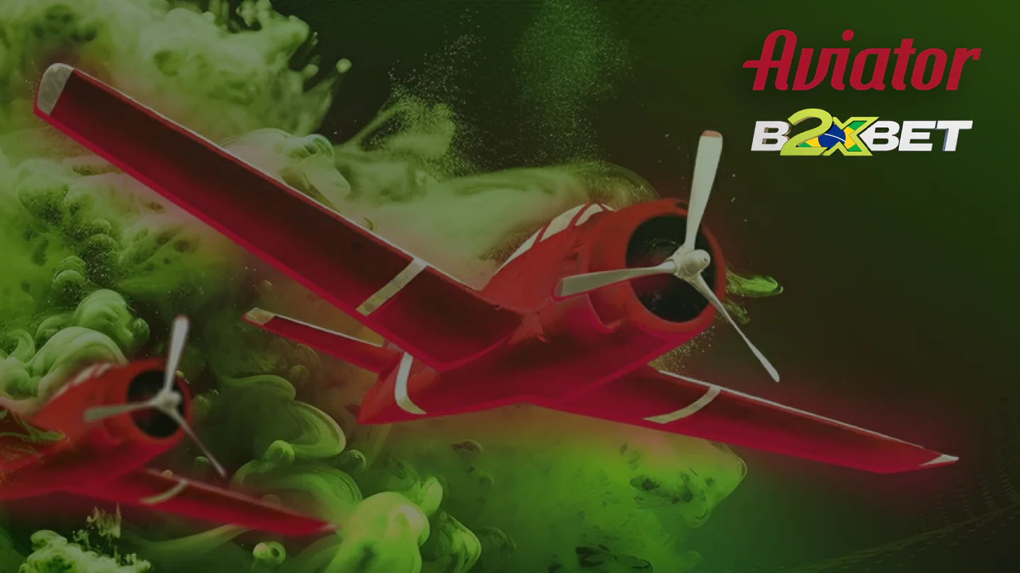 Jogar Aviator demo na B2xbet Brasil