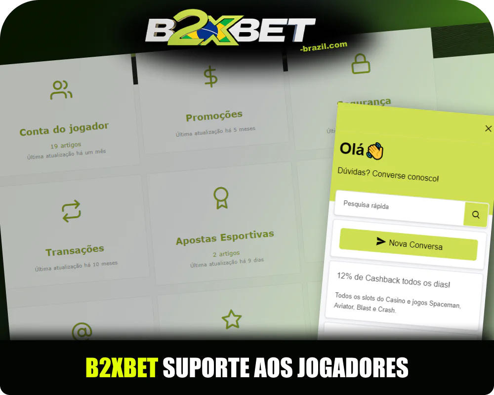 B2xbet Suporte no Brasil