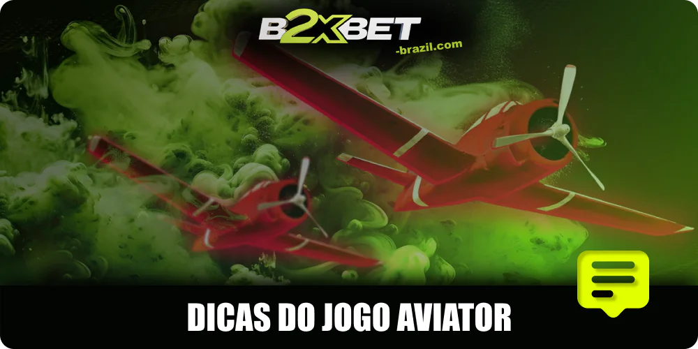 Sugestões de jogo do Aviator B2xbet