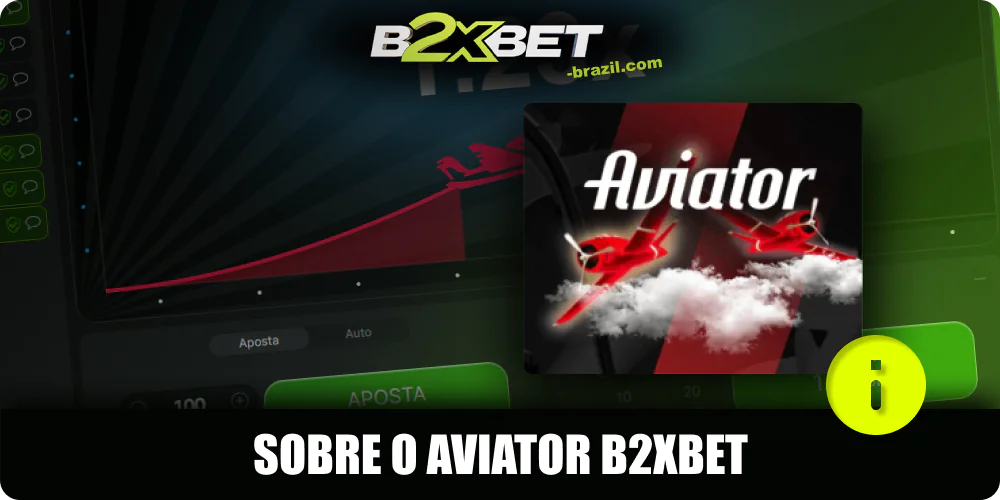 Descrição do jogo B2xbet Aviator