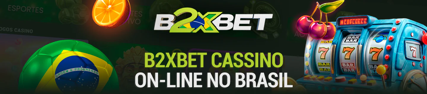 Cassino on-line B2xBet no Brasil