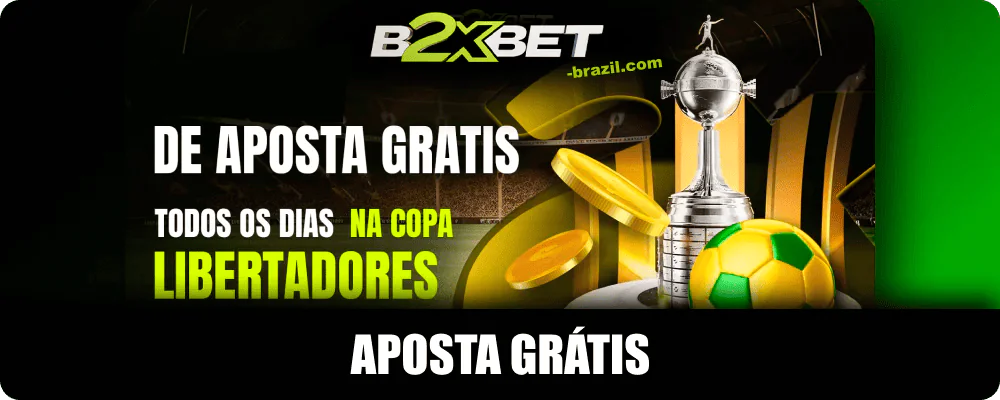 B2xbet Aposta grátis
